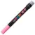 Uni Marcador Pincel Rosa 8mm Tinta à base de água