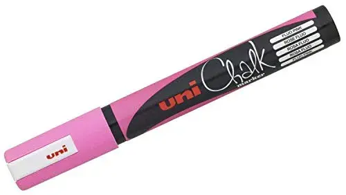Uni Marcador Posca Rosa