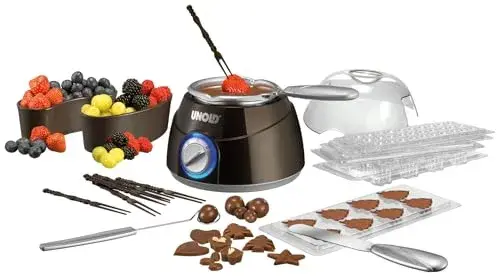 Unold Fonte Chocolate Chocolatier 25 W Preto 0,25 L