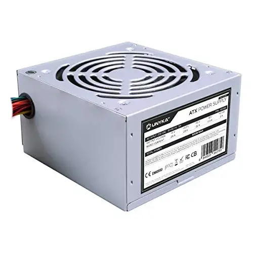 Unyka 500W ATX 52099 EN60950 Prateado