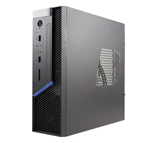 Unyka 52092 Caixa Caviar DTX/ITX 8L Preto SGCC