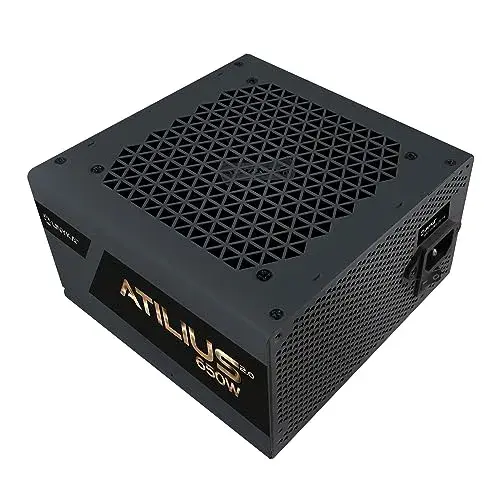 Unyka 650W UK212601 80 PLUS Bronze Preto