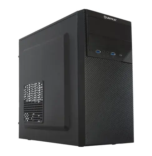 Unyka Aero C20 Chassis Micro ATX Preto Metal 500W