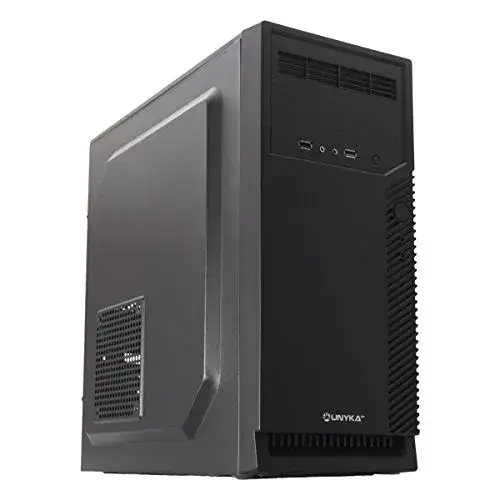 Unyka Aero C30 ATX Chassis Preto SPCC 6 Slots Expansão