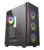 Unyka ATX MIR 100 ARGB Caixa de PC Preto com Ventoinhas RGB