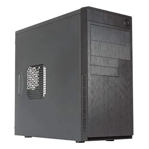 Unyka Caviar 6K PRO EVO Mini Tower Preto Micro ATX USB 3.1