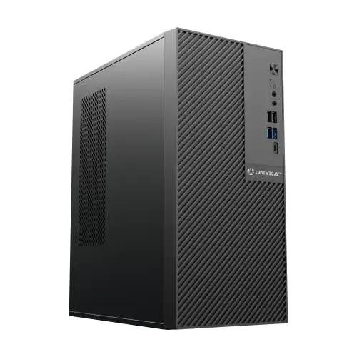 Unyka Numen 500 Pro Micro ATX Preto 17L
