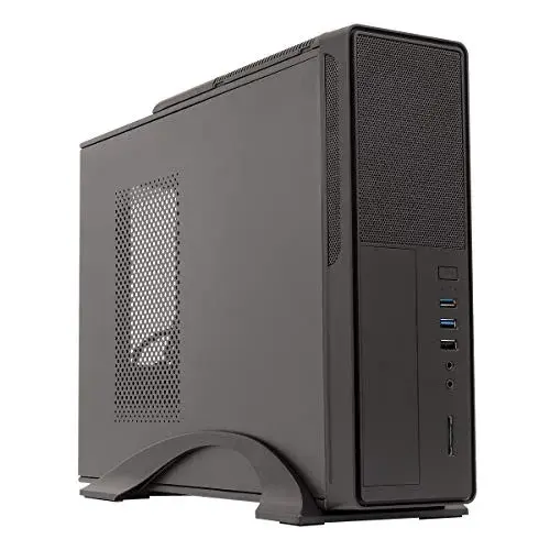 Unyka UK-2010 Mini Tower PC Preto MicroATX 300W Eficiência 85%