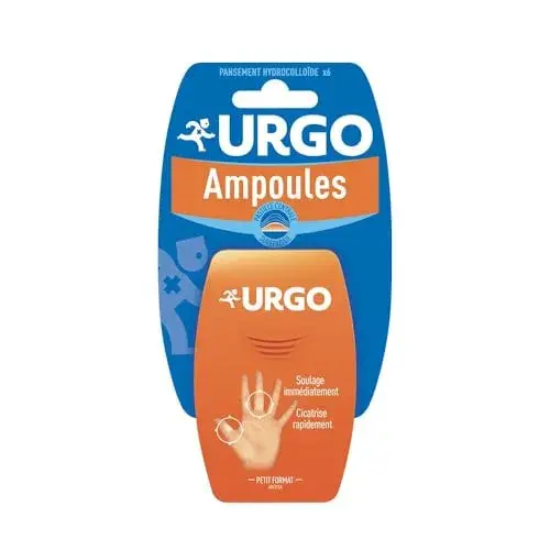 Urgo Bulbos Hidrocolóide 5 Pensos Alívio da Lâmpada