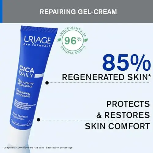 Uriage Bariederm Cica Daily Gel-Creme 40ml Fácil de Aplicar