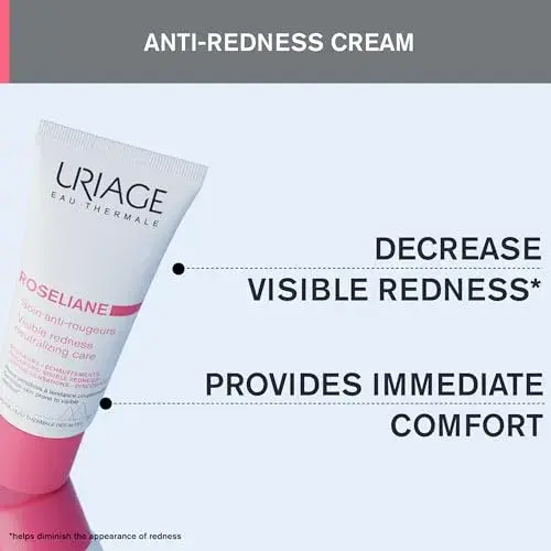Uriage Creme de Rosto Roséliane Anti-Vermelhidão 40ml