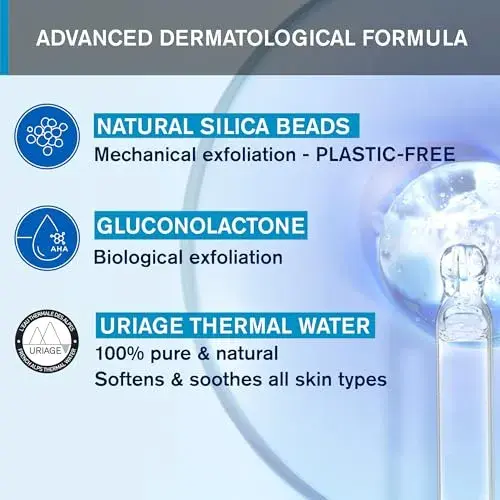 Uriage Esfoliante Corporal Cellulose 200ml