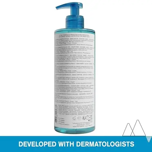 Uriage Gel de Limpeza Dermatológico 500ml