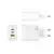 Aisens ASCH-65W3P007-W Carregador GaN 65W USB-C/USB-A Branco