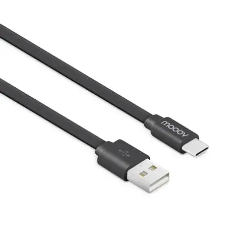 Metronic 732057 Cabo USB-C / USB-A Plano
