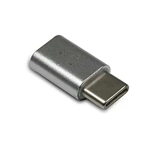 Metronic Adaptador Micro Usb Femea / Usb-C Macho