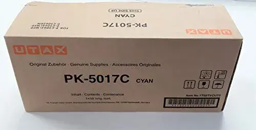 Utax PK-5017C Toner Ciano 6000 páginas