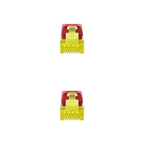 Nanocable Nanocable Cabo RJ45 Cat6a Sf/utp 1m Vermelho