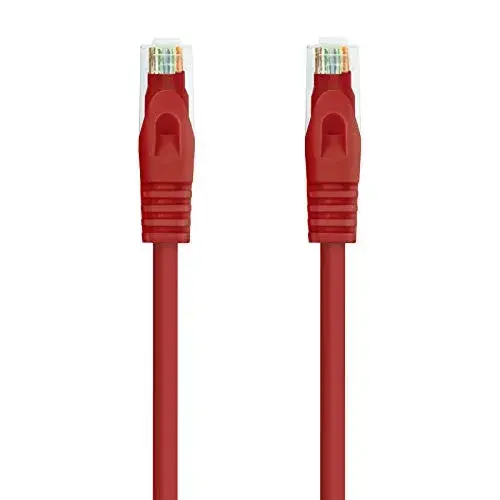Nanocable 10201800R Cabo RJ45 Cat6a U/utp 50cm Vermelho