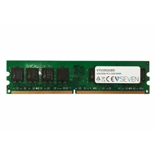 V7 Memória RAM 2GB DDR2 667MHz CL5