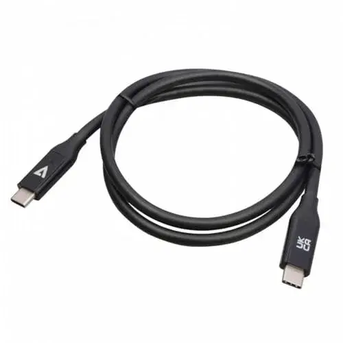 V7 V7USB4-80CM Cabo USB-C 0,8m Sem Controlador