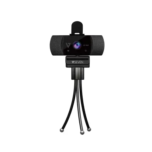V7 Wcf1080p Webcam 1920×1080 USB Microfone Omnidirecional