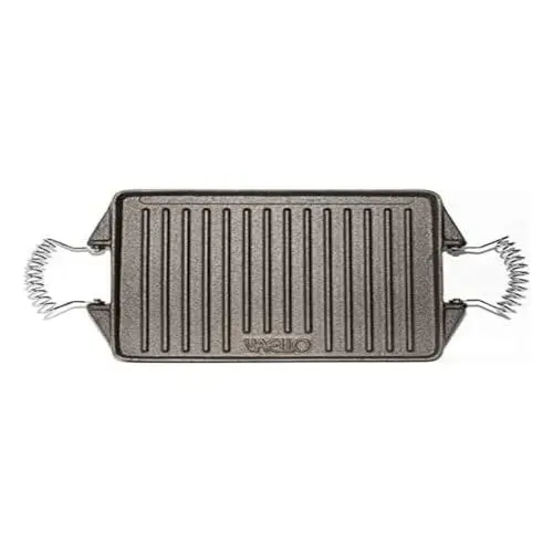 Vaello Chapa de Ferro Fundida Retangular 27x21cm