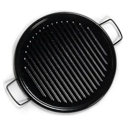 Vaello Grelha Esmaltada 46cm Para carnes e peixes