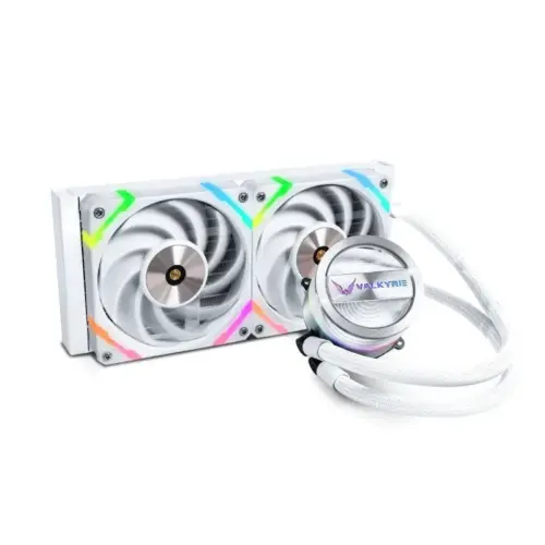Valkyrie Water Cooling Dragonfang 240 ARGB branco