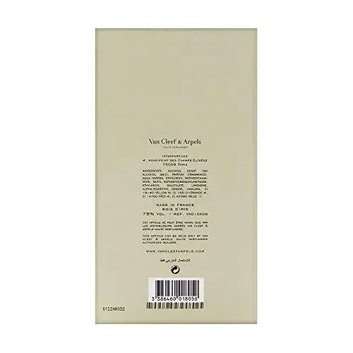 Van Cleef & Arpels Collection Extraordinaire Bois D’iris 75ml Perfume Feminino