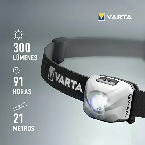 Varta H30R Ultralight Branco
