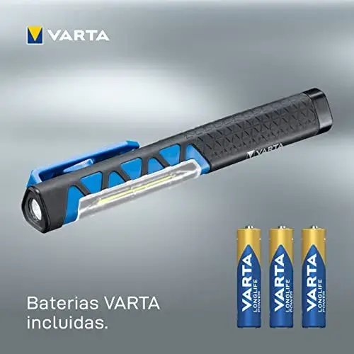 Varta Lanterna Work Flex Pocket Light IPX4
