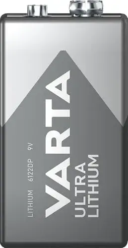 Varta Pilha de Lítio 1200mAh 9V