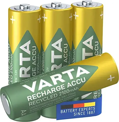 Varta Pilha Recarregável AA 2100mAh 1.5V