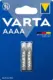 Varta Pilhas Alcalinas LR61 AAA 1,5V