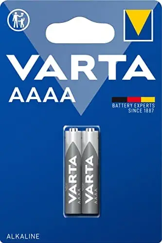 Varta Pilhas Alcalinas LR61 AAA 1,5V