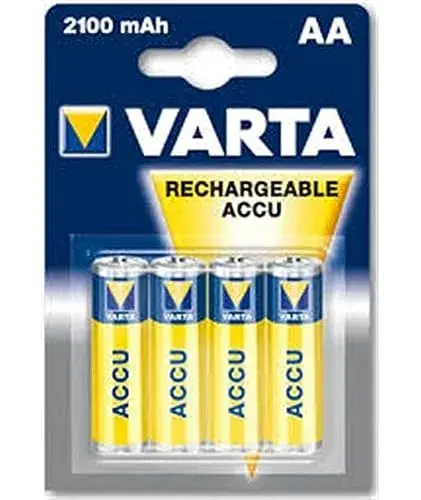 Varta Pilhas Recarregáveis AA 2000mAh 1.5V