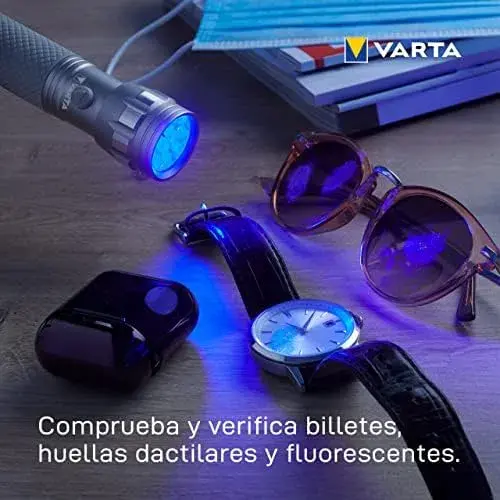 Varta UV Light 395-400nm Lanterna