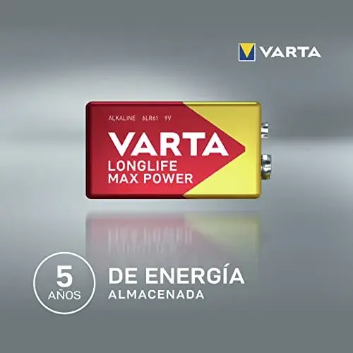 Varta Pilha Max Tech 600mAh 9V