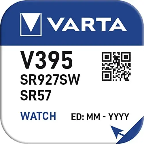 Varta Pilha para Relógio 395101111