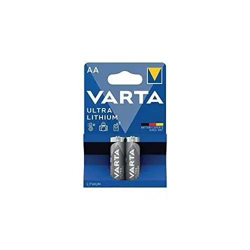 Varta Pilhas AA 2500mAh Mignon