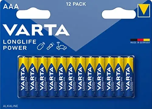 Varta Pilhas Alcalinas High Energy 1500mAh AAA
