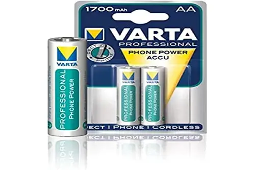 Varta Pilhas Recarregáveis AA 1600 mAh 1.2V