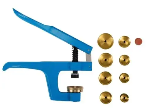 Velleman Conjunto de Encerramento de Caixas de Relógio por Pressão