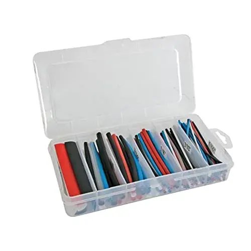 Velleman Manga Retrátil Multicolorida 10cm Pack 170un