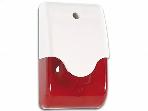 Velleman Sirene com Strobe LED Vermelho 110dB