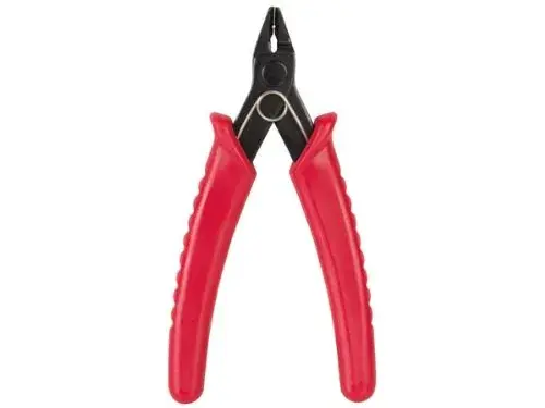 Velleman Alicate de Corte 120mm Ferrugem Preto Decapador