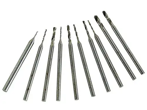 Velleman Conjunto de Brocas DRILLSET1 Compatível com Ferramentas Rotativas