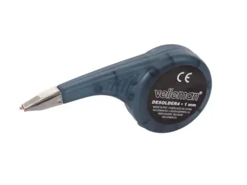 Velleman Pack 4x Malha Dessoldadora Dispensador de Roda