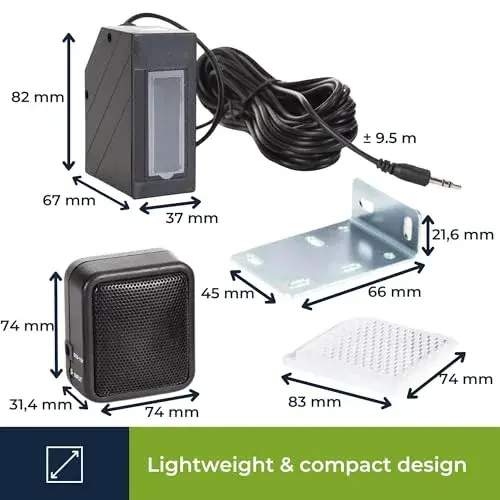 Velleman PEM7D Sistema de Segurança por Infravermelhos